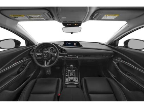 Gray 2025 Mazda CX-30 Select