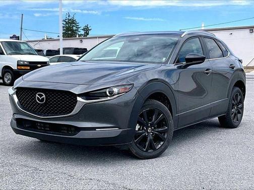 Gray 2025 Mazda CX-30 Select