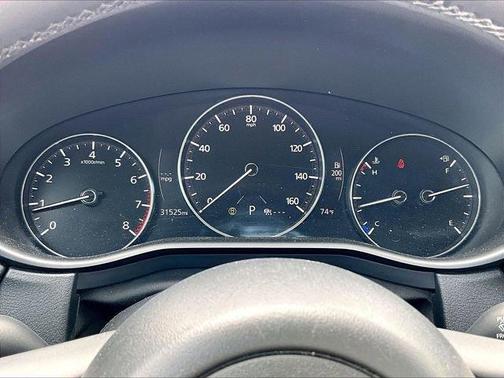 Gray 2025 Mazda CX-30 Select