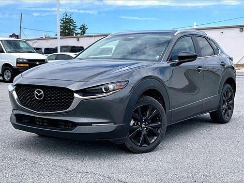 Gray 2025 Mazda CX-30 Select