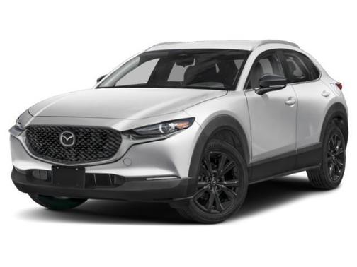 Gray 2025 Mazda CX-30 Select
