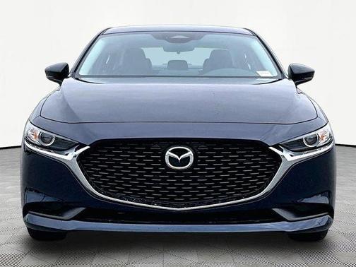 Deep Crystal Blue Mica 2026 Mazda Mazda3 FWD w/Select Package