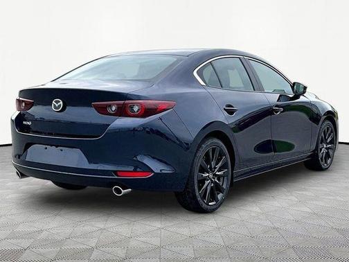 Deep Crystal Blue Mica 2026 Mazda Mazda3 FWD w/Select Package