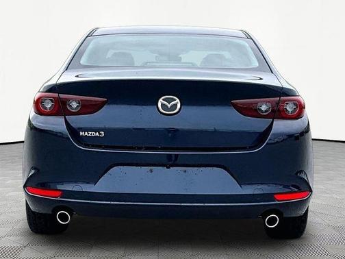 Deep Crystal Blue Mica 2026 Mazda Mazda3 FWD w/Select Package