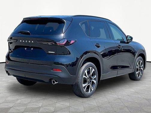 Jet Black Mica 2026 Mazda CX-5 Preferred