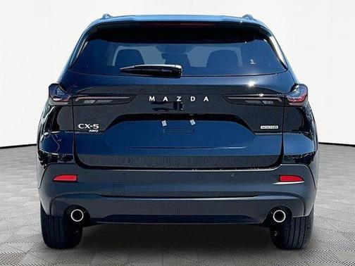 Jet Black Mica 2026 Mazda CX-5 Preferred