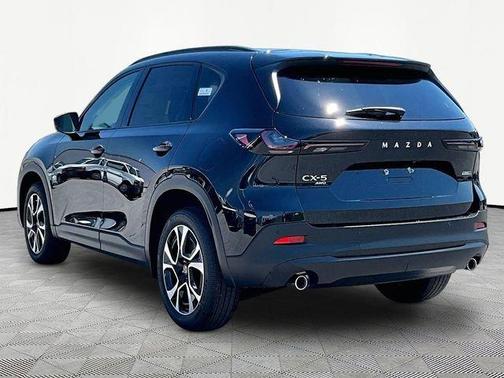 Jet Black Mica 2026 Mazda CX-5 Preferred