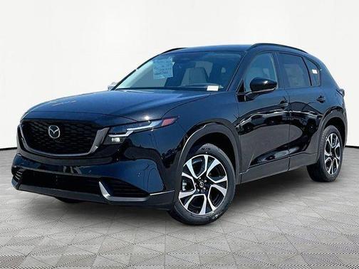 Jet Black Mica 2026 Mazda CX-5 Preferred