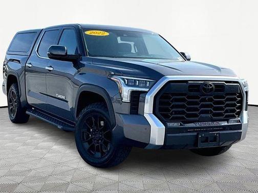 Gray 2022 Toyota Tundra Limited