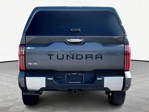 Gray 2022 Toyota Tundra Limited