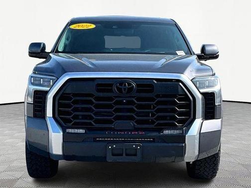 Gray 2022 Toyota Tundra Limited
