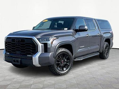 Gray 2022 Toyota Tundra Limited