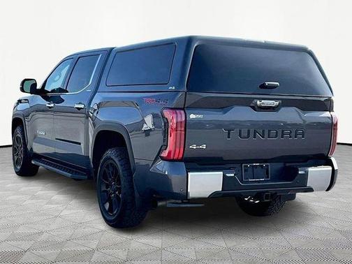 Gray 2022 Toyota Tundra Limited