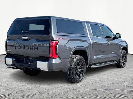 Gray 2022 Toyota Tundra Limited