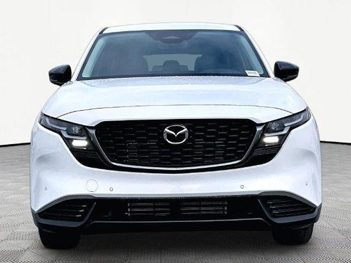 Rhodium White Metallic 2026 Mazda CX-5 Select