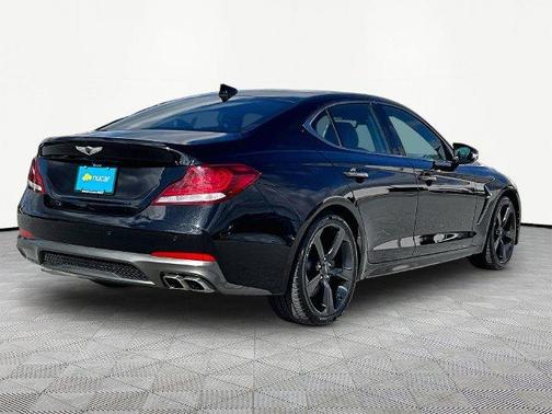 Black 2020 Genesis G70 2.0T