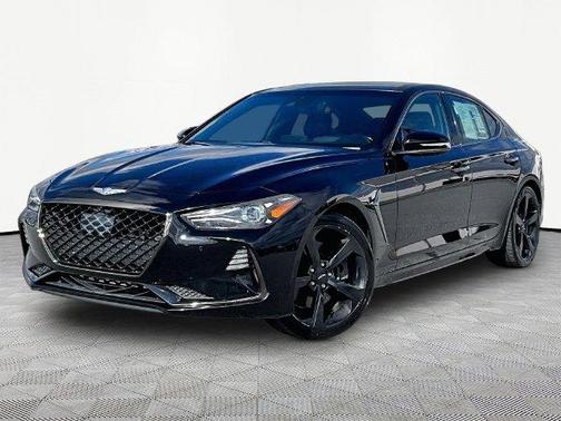 Black 2020 Genesis G70 2.0T