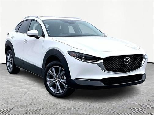 Snowflake White Pearl 2025 Mazda CX-30 Premium Package SUV