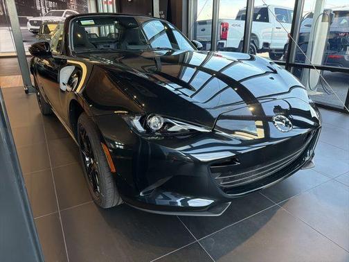 Jet Black Mica 2026 Mazda MX-5 Miata Sport