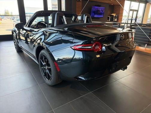 Jet Black Mica 2026 Mazda MX-5 Miata Sport