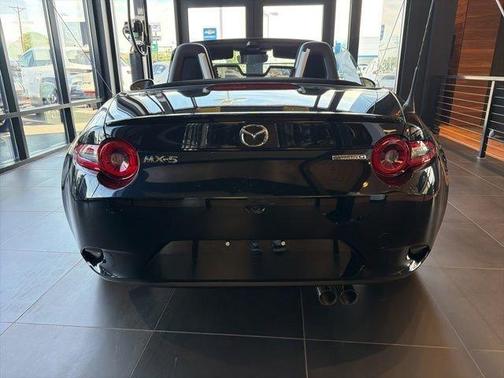 Jet Black Mica 2026 Mazda MX-5 Miata Sport