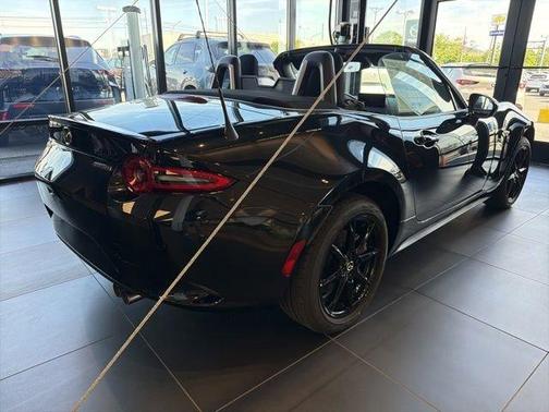 Jet Black Mica 2026 Mazda MX-5 Miata Sport