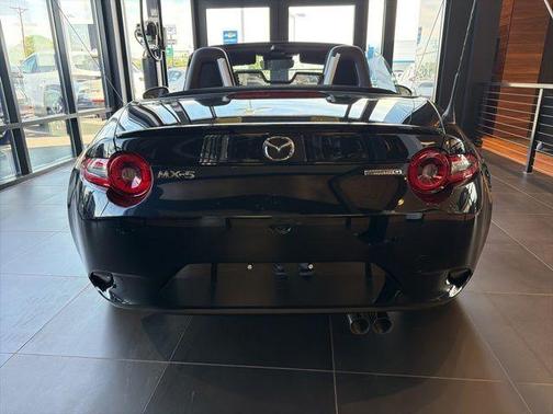 Jet Black Mica 2026 Mazda MX-5 Miata Sport
