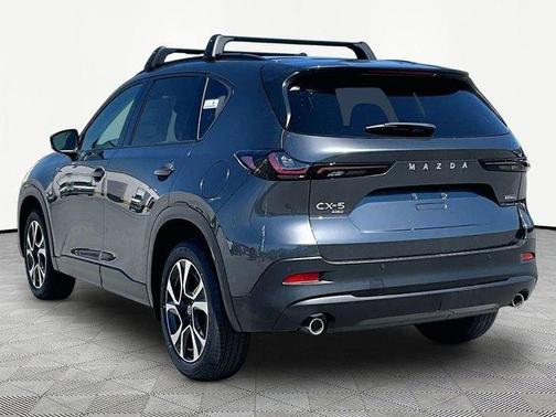 Machine Gray Metallic 2026 Mazda CX-5 Preferred