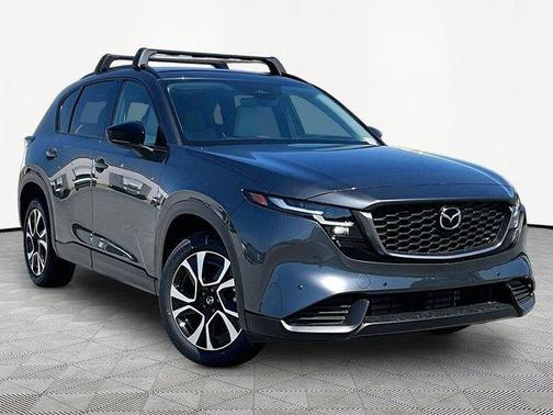 Machine Gray Metallic 2026 Mazda CX-5 Preferred