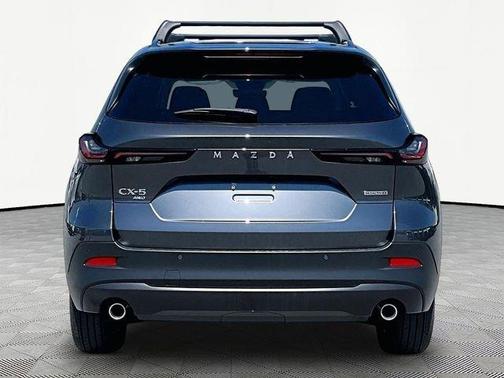 Machine Gray Metallic 2026 Mazda CX-5 Preferred