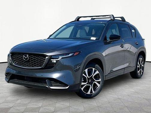 Machine Gray Metallic 2026 Mazda CX-5 Preferred