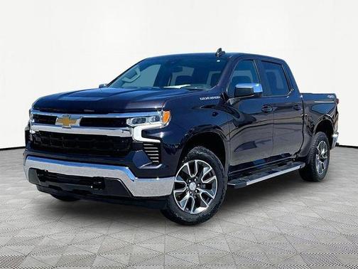 Gray 2023 Chevrolet Silverado 1500 LT