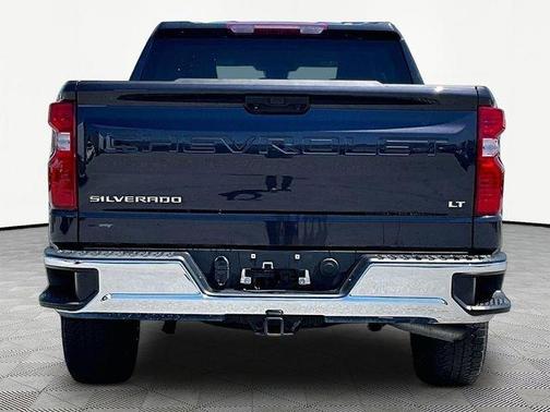 Gray 2023 Chevrolet Silverado 1500 LT
