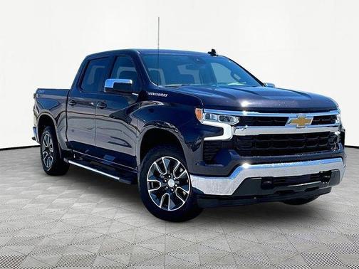 Gray 2023 Chevrolet Silverado 1500 LT