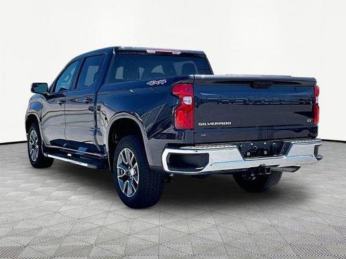 Gray 2023 Chevrolet Silverado 1500 LT