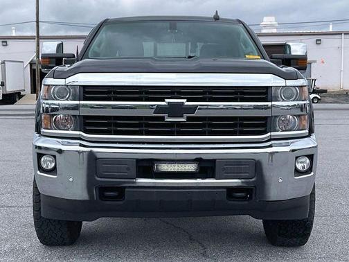 Black 2015 Chevrolet Silverado 2500 LTZ