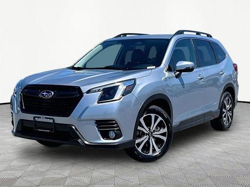Ice Silver Metallic 2023 Subaru Forester Limited