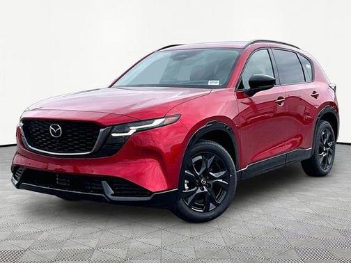 Soul Red Crystal Metallic 2026 Mazda CX-5 Premium Plus