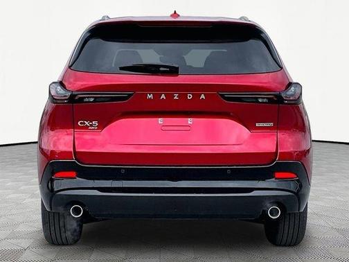 Soul Red Crystal Metallic 2026 Mazda CX-5 Premium Plus