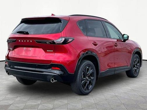 Soul Red Crystal Metallic 2026 Mazda CX-5 Premium Plus