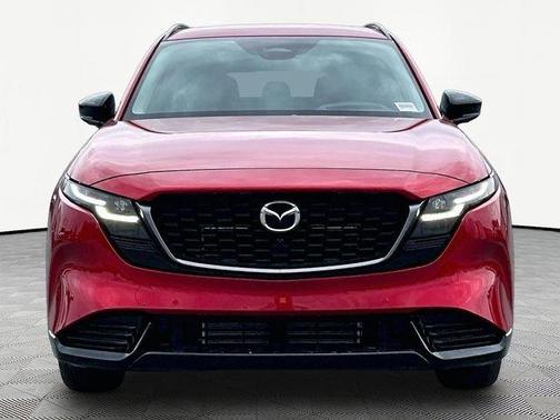 Soul Red Crystal Metallic 2026 Mazda CX-5 Premium Plus