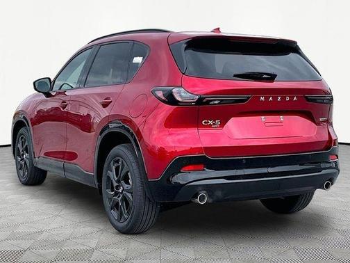 Soul Red Crystal Metallic 2026 Mazda CX-5 Premium Plus