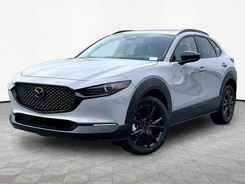Aero Gray Metallic 2026 Mazda CX-30 Premium Package