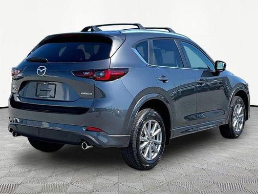 Machine Gray Metallic 2025 Mazda CX-5 2.5 S Select Package