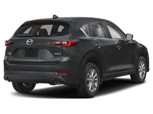 Machine Gray Metallic 2025 Mazda CX-5 2.5 S Select Package