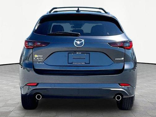 Machine Gray Metallic 2025 Mazda CX-5 2.5 S Select Package