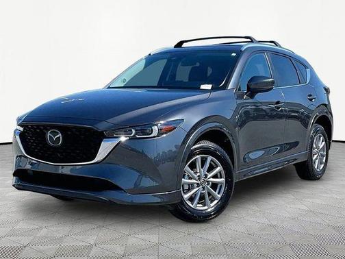 Machine Gray Metallic 2025 Mazda CX-5 2.5 S Select Package