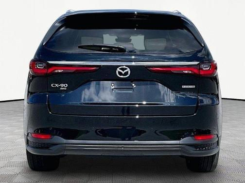 Jet Black Mica 2026 Mazda CX-90 3.3 Turbo Preferred