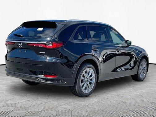 Jet Black Mica 2026 Mazda CX-90 3.3 Turbo Preferred