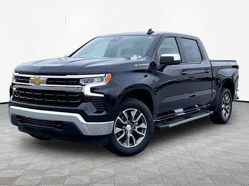 Gray 2023 Chevrolet Silverado 1500 LT